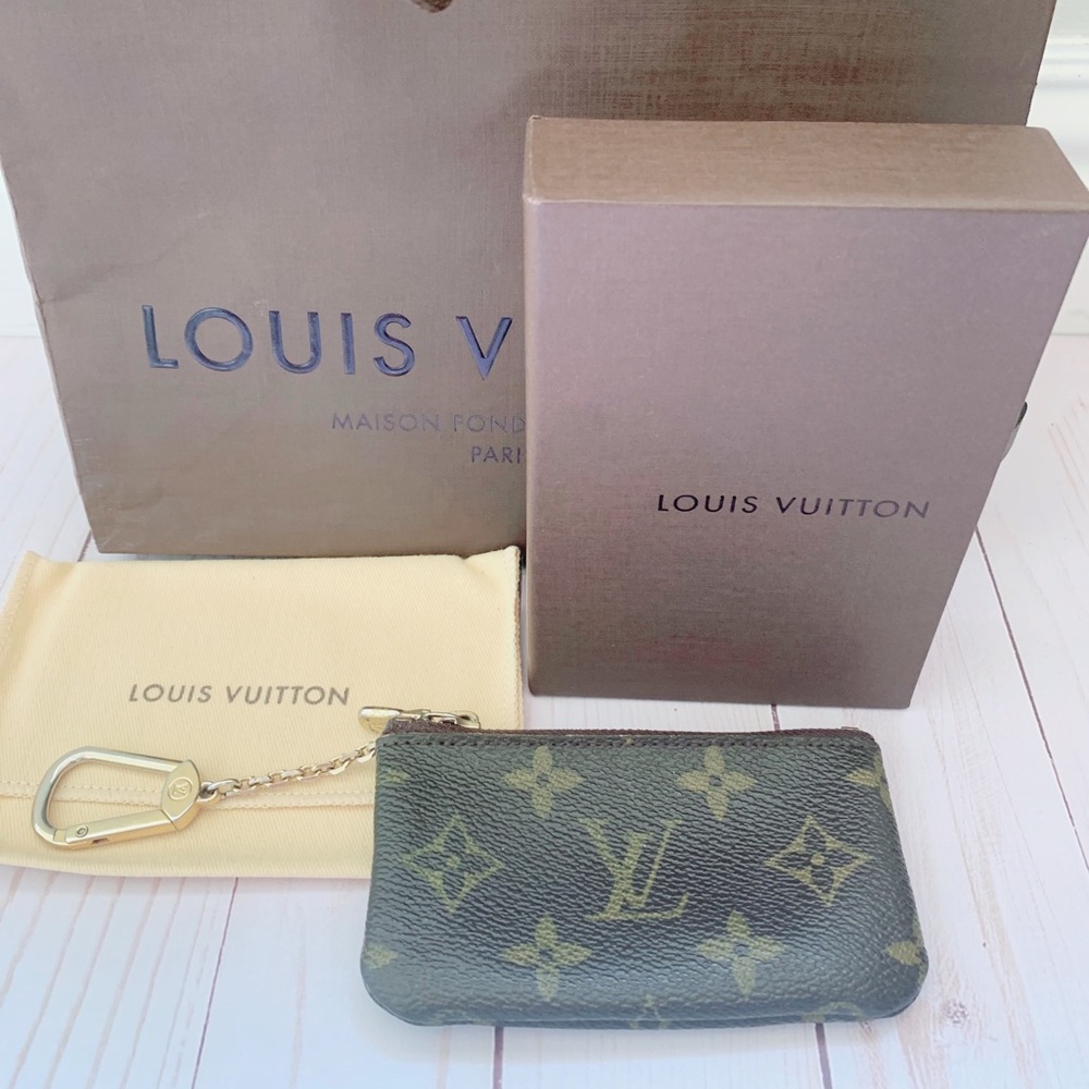 Authentic Louis Vuitton Key Pouch